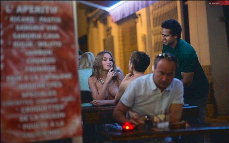 lucas, lucastudio, nude Cafe in Tossa de Mar © фото превью