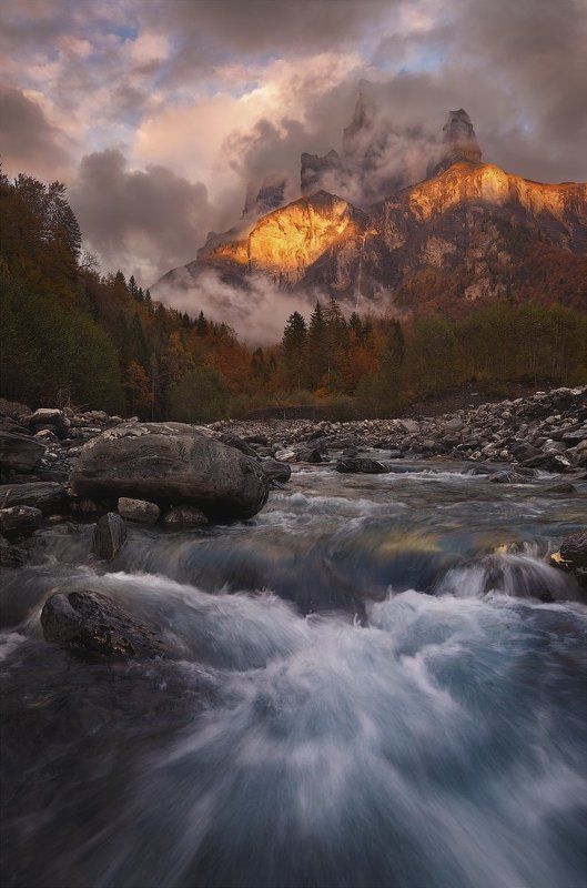 альпы, франция French Alpsphoto preview