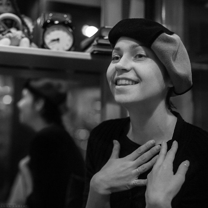 портрет, женский портрет, чб, интерьер, классика, девушка, bw, woman, interior, portrait, classic Француженкаphoto preview