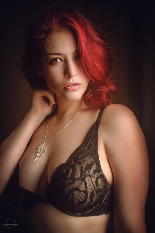 fine art, portrait, lingerie, yellow, hotel, The Sense of Beauty: Paola.photo preview