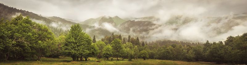 Утро в Архызе фото превью