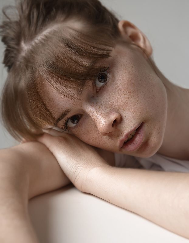 портрет, глаза, девушка, лицо Lovephoto preview