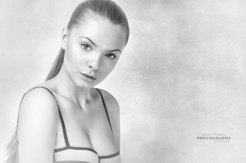 portrait, black & white Angelphoto preview