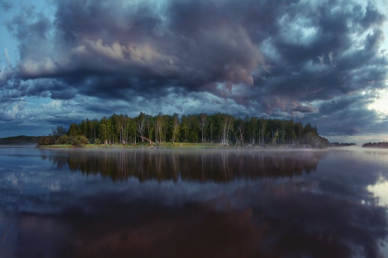 на границе Большого Васюганского болота (река Малый Юган)photo preview