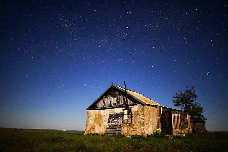 #stars#night Убежище странника photo preview