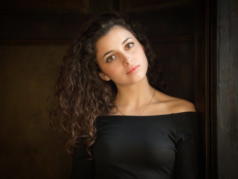 портрет, девушка Ксенияphoto preview