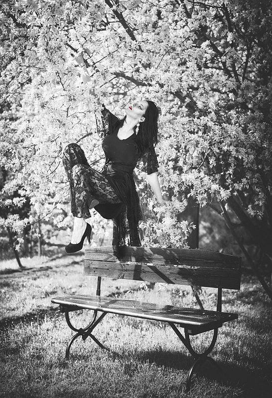 потрет, модель, ч/б, гламуп, фэшн Практическая магияphoto preview