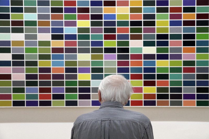 человек, современное, искусство, новое, старое, музей Contactphoto preview