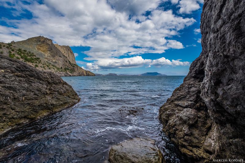 крым, россия, новый свет, судак, черное море, скалы, пейзаж, природа, море, crimea, russia, novyi svet, sudak, black sea, rocks, landscape, nature, sea Разбойничья бухтаphoto preview