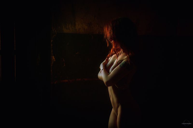 fine art, portrait, yellow Delight of Madness: Dianne.photo preview