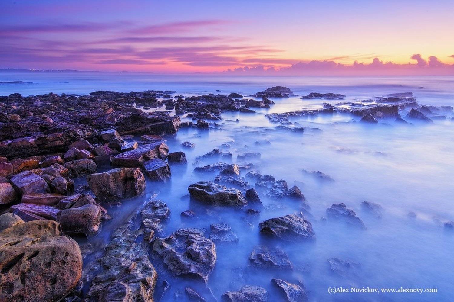 seascape, australia, Alex Novikov