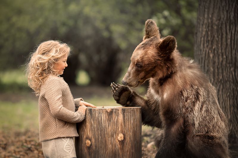Маша и медведьphoto preview
