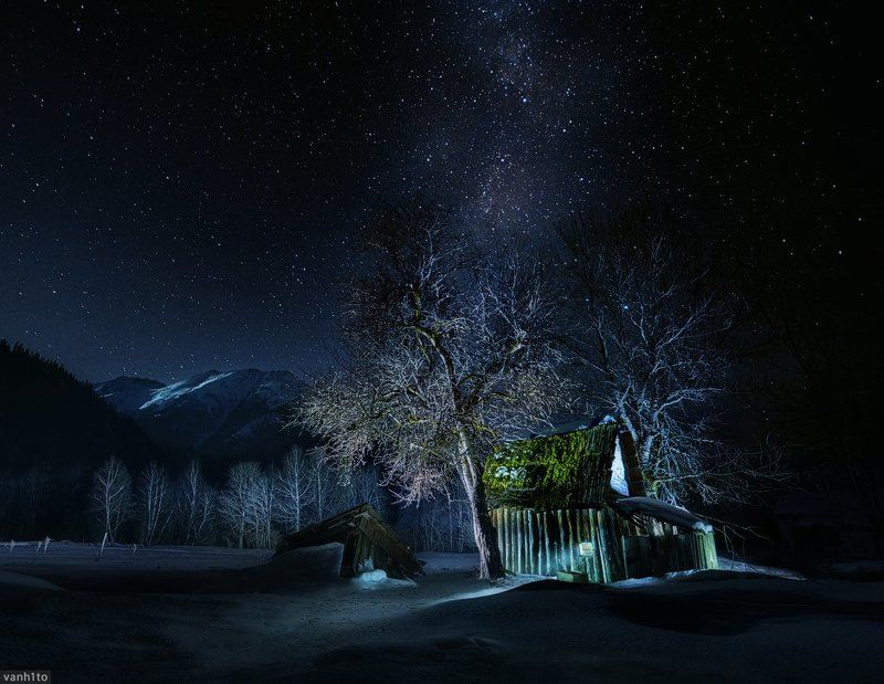 Старый млечный путьphoto preview