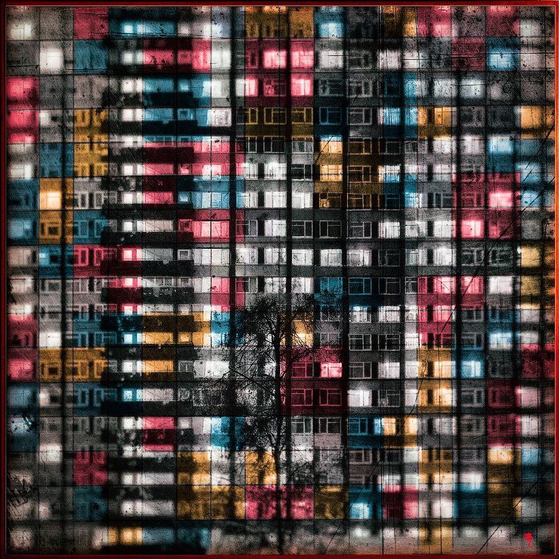 Ph. «Пит Мондриан» ... из серии [Новый год]photo preview