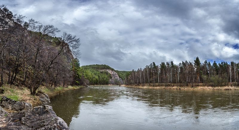 рай, сплава, река, ай р.Ай Челябинская область.photo preview