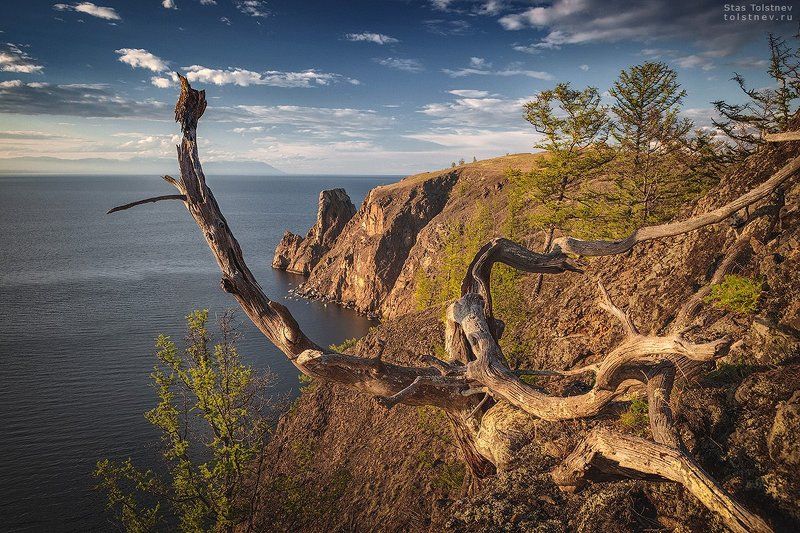 Мыс Хобой на Байкале.photo preview