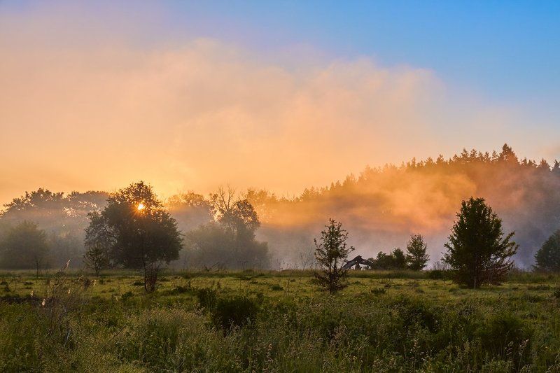 Огненный восходphoto preview