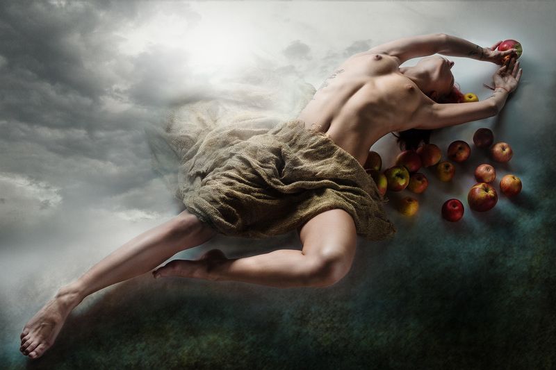 eve, nude, forbiden bite, apple Shiftphoto preview