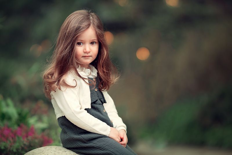 Портрет девочкиphoto preview