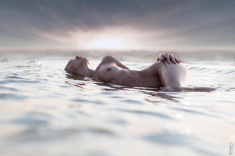 beauty, girl, nudе, nu, seascape, blonde, petro, petr okopnyj fusion...photo preview