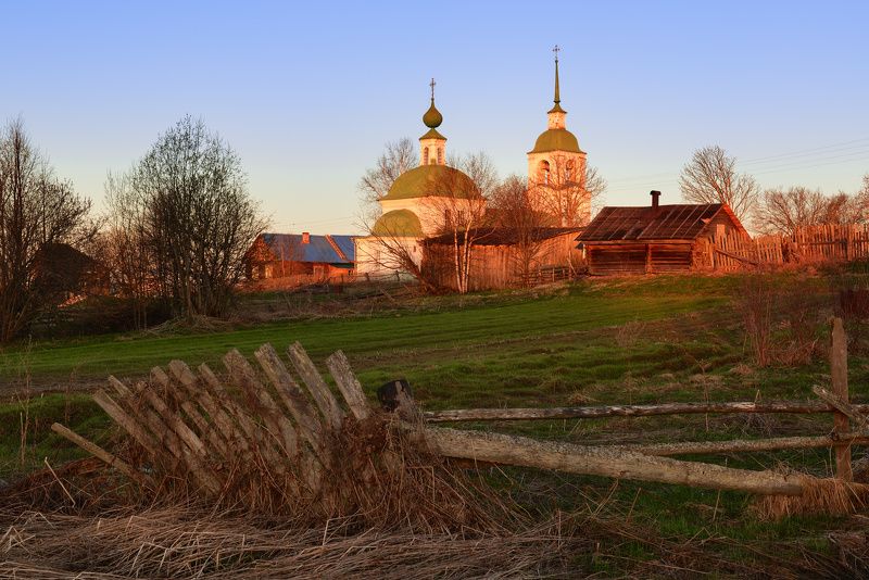 Майское утро где-то в Костромской губернии...photo preview