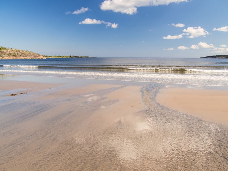 Пляжи Белого моряphoto preview