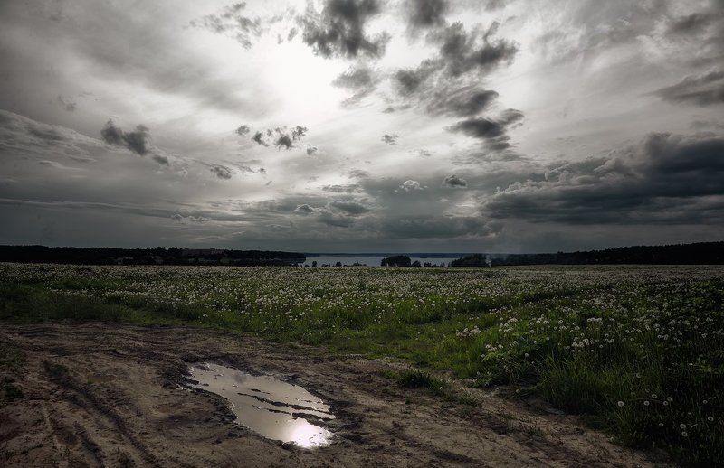 Летним вечером фото превью