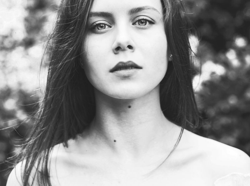 Портрет девушка  photo preview