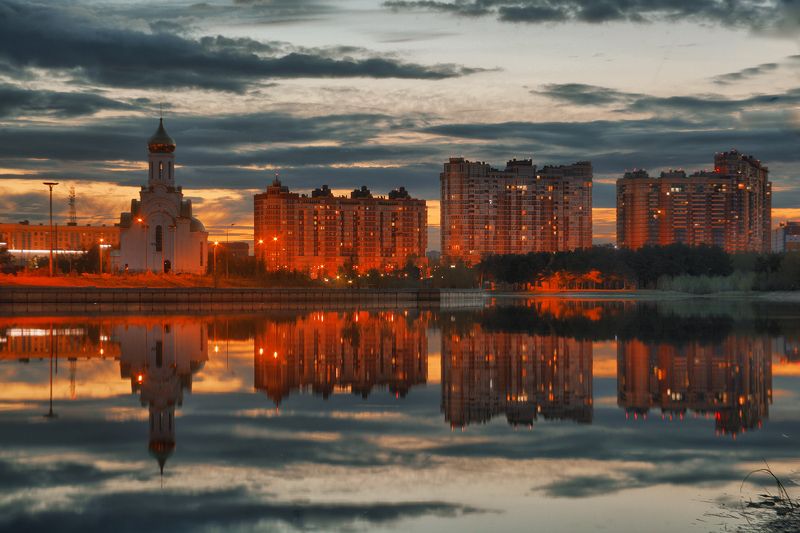 белая ночь,Сургут,Югра белые ночи Сургутаphoto preview