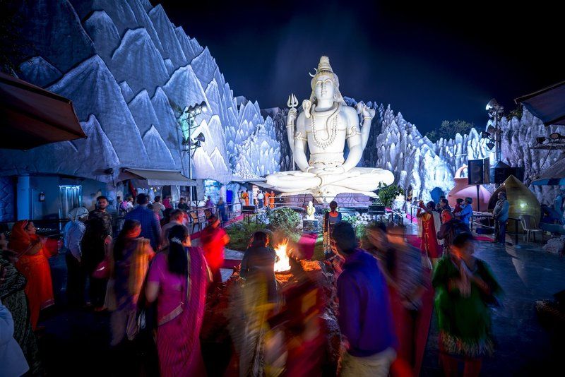 индия, бангалор, храм шивы, shivoham shiva temple, Shivoham Shiva Templephoto preview