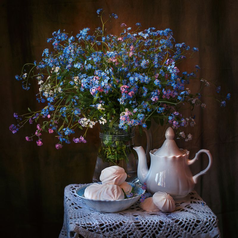 Незабудки фото превью