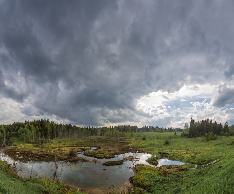 болото, кунгур, урал, пермский край. Кунгурское болото.photo preview
