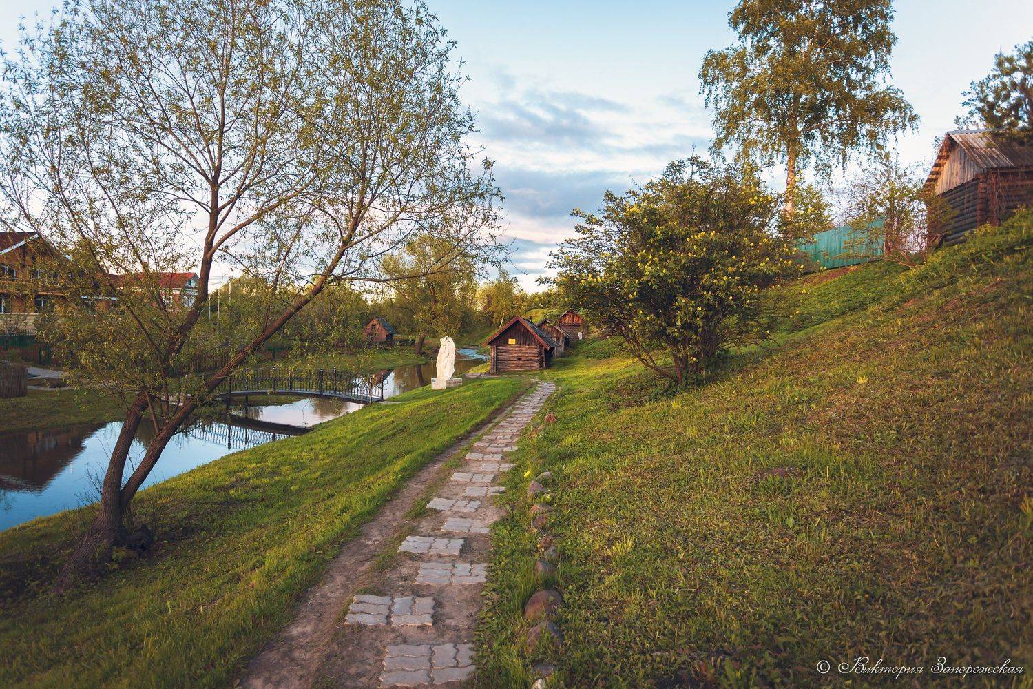 Вятские баньки. Автор: Victoria Zaporozhskaya , Victoria Zaporozhskaya