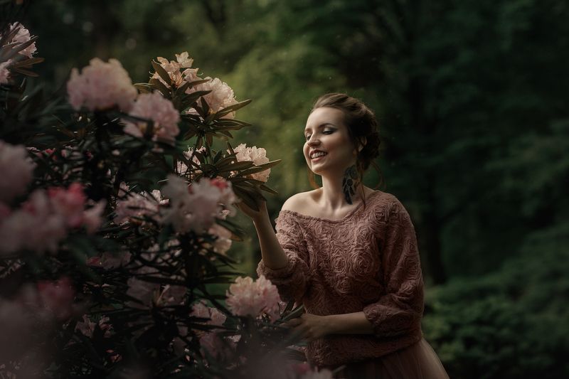 Girl beauty woman nature art photo Katyphoto preview