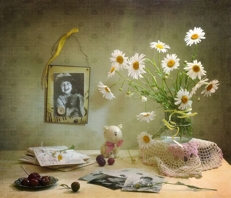 О детстве моем..photo preview