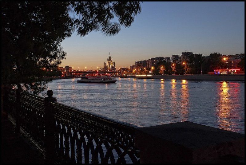 Ночные прогулки на Павелецкойphoto preview