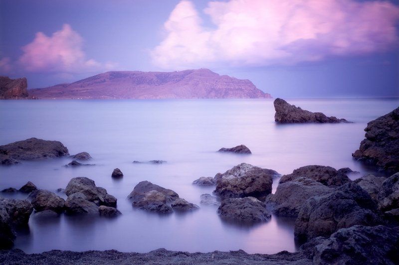 море, камни Спокойствие (цветное)photo preview