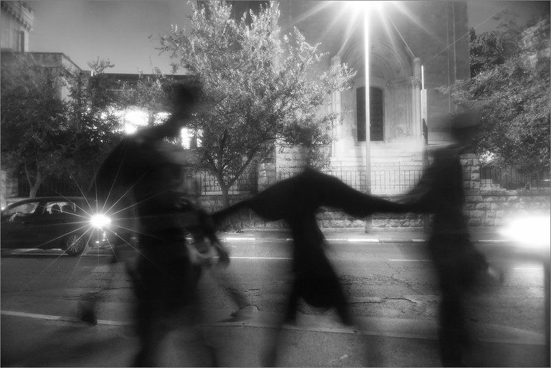 ночь, судный день, стена плача, котель, иерусалим, израиль Ночь прощений фото превью