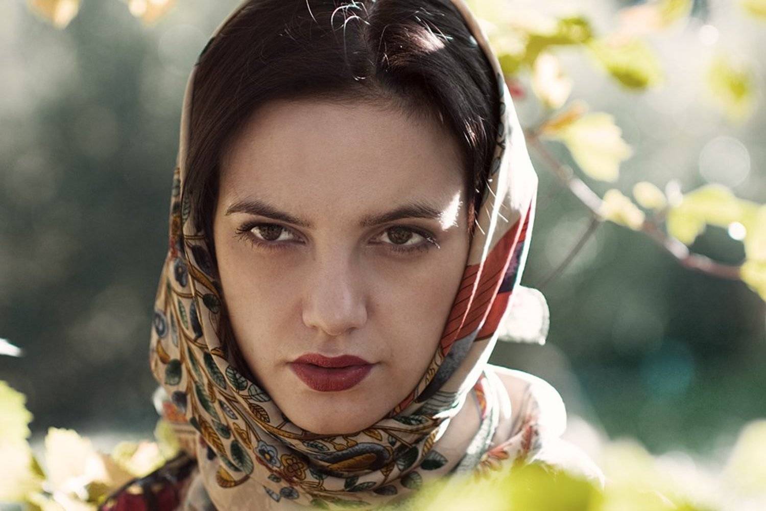 Осенняя грусть. Автор: Ольга Шуть таня, осень, грусть, Ольга Шуть