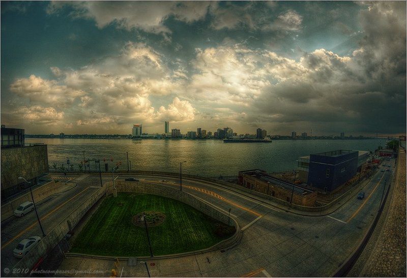 пейзаж, pilgrim, hdri The border...photo preview