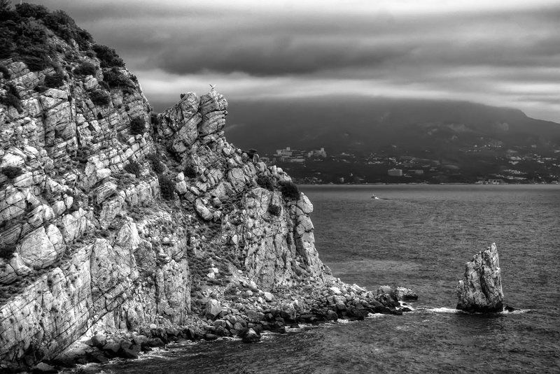 горы, пейзаж, море,ялта (***)photo preview