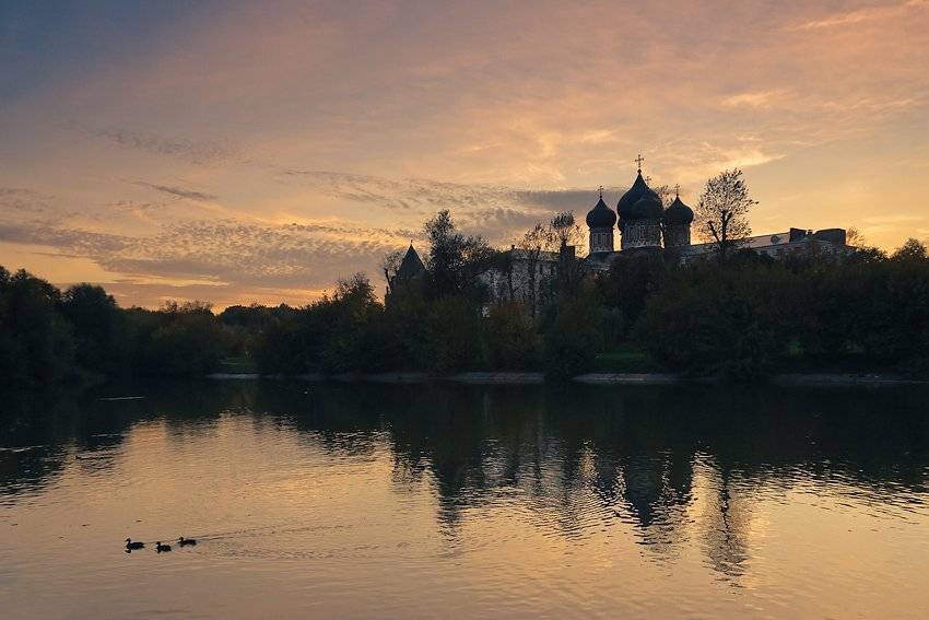 Осенний вечер в Измайлово. Автор: Gorshkov Igor_Feanorus москва, вечер, измайлово, закат, осень, 2010, Gorshkov Igor_Feanorus