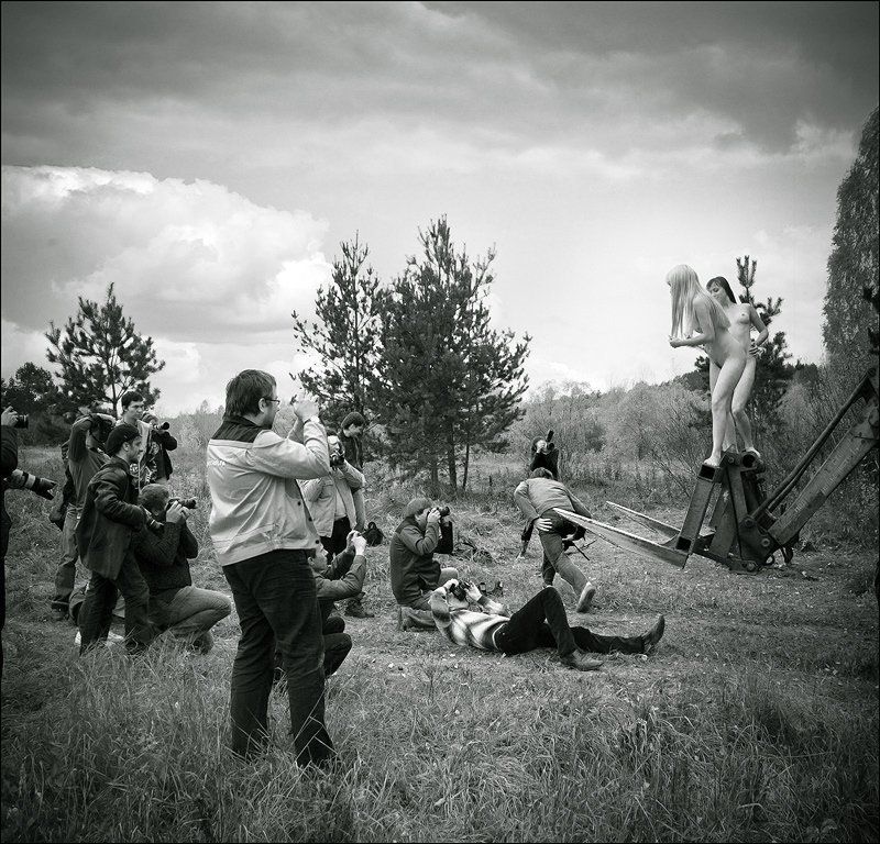 КАРАКАН 2010: Как Зацепить Фотографа на Живцаphoto preview