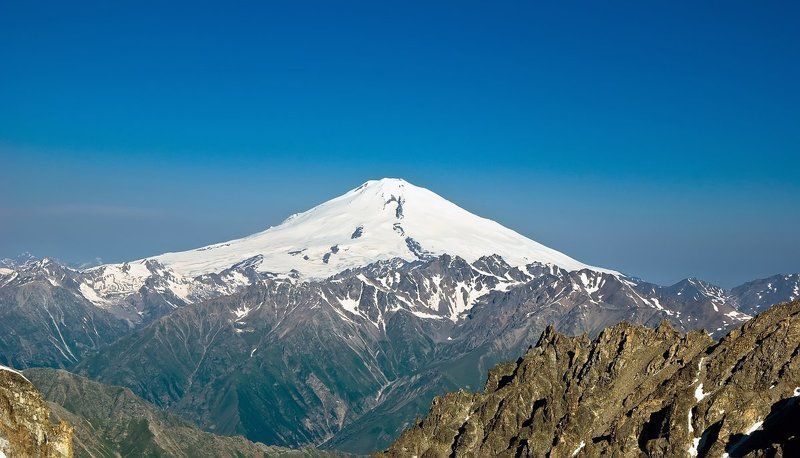 эльбрус, кавказ, горы Эль (банально) фото превью