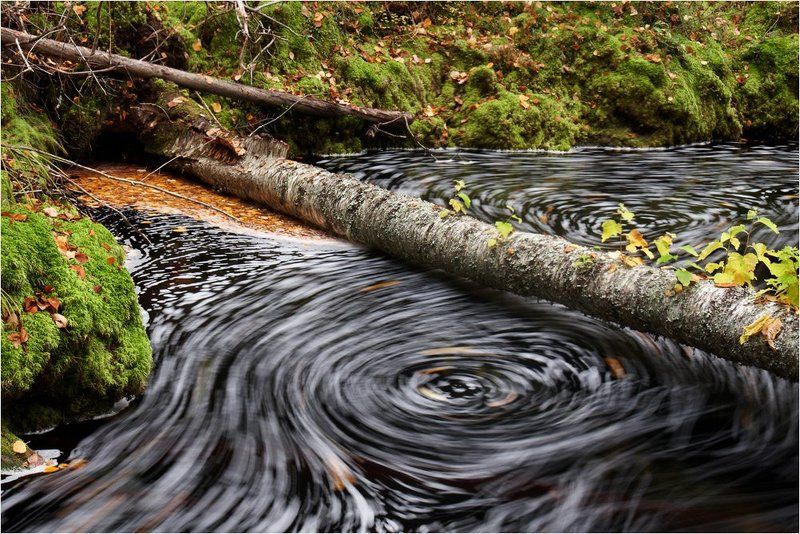 вода Водоворотphoto preview