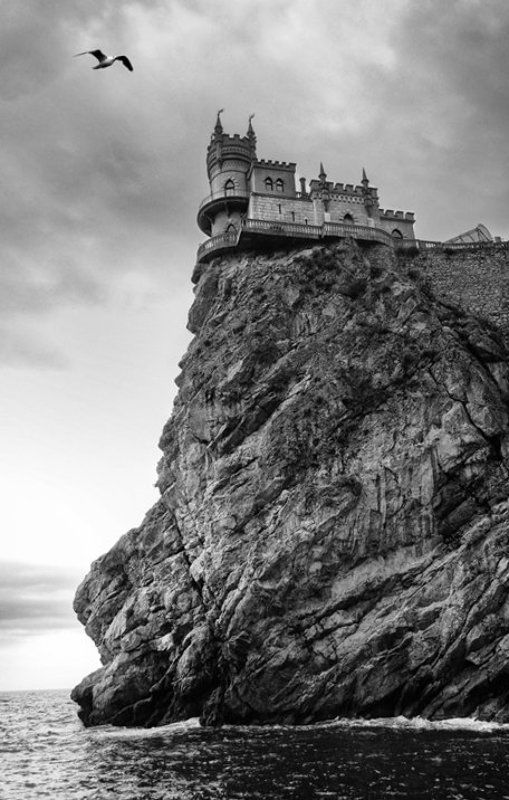 крым, море, горы, ласточкино гнездо (***)photo preview