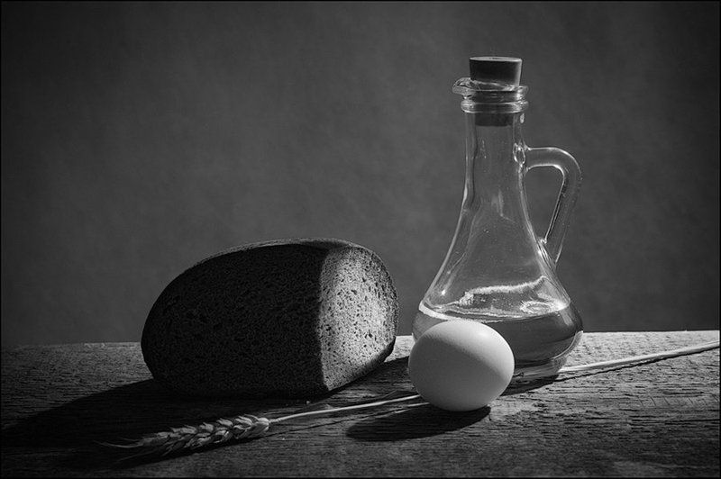 Натюрморт с хлебомphoto preview