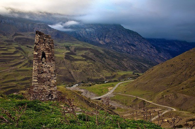 Фиагдонское ущелье фото превью
