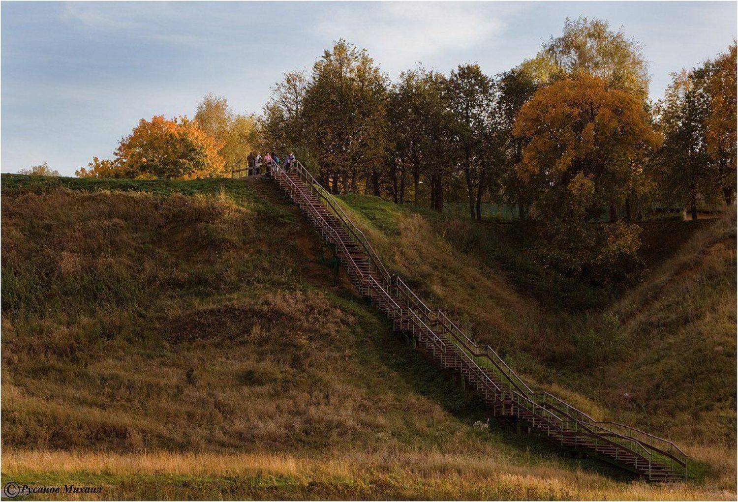 Автор: Михаил Русанов константиново, лестница, Михаил Русанов