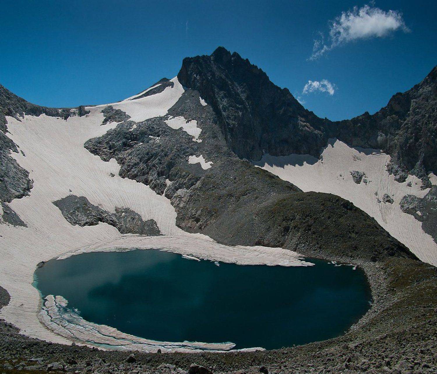 кавказ, горы, озеро, Фёдор